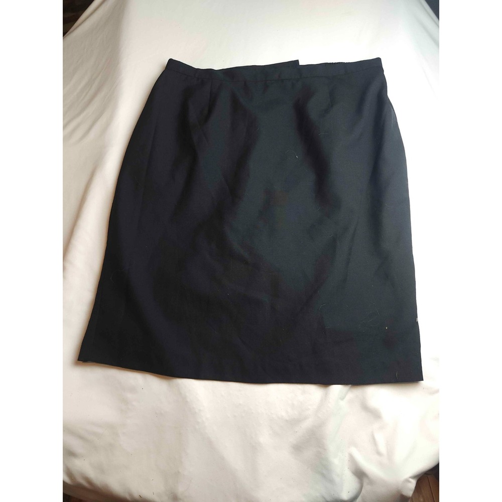 Vintage 90s Jon Lawrence Pencil Skirt 28W Classic Office Business Casual USA